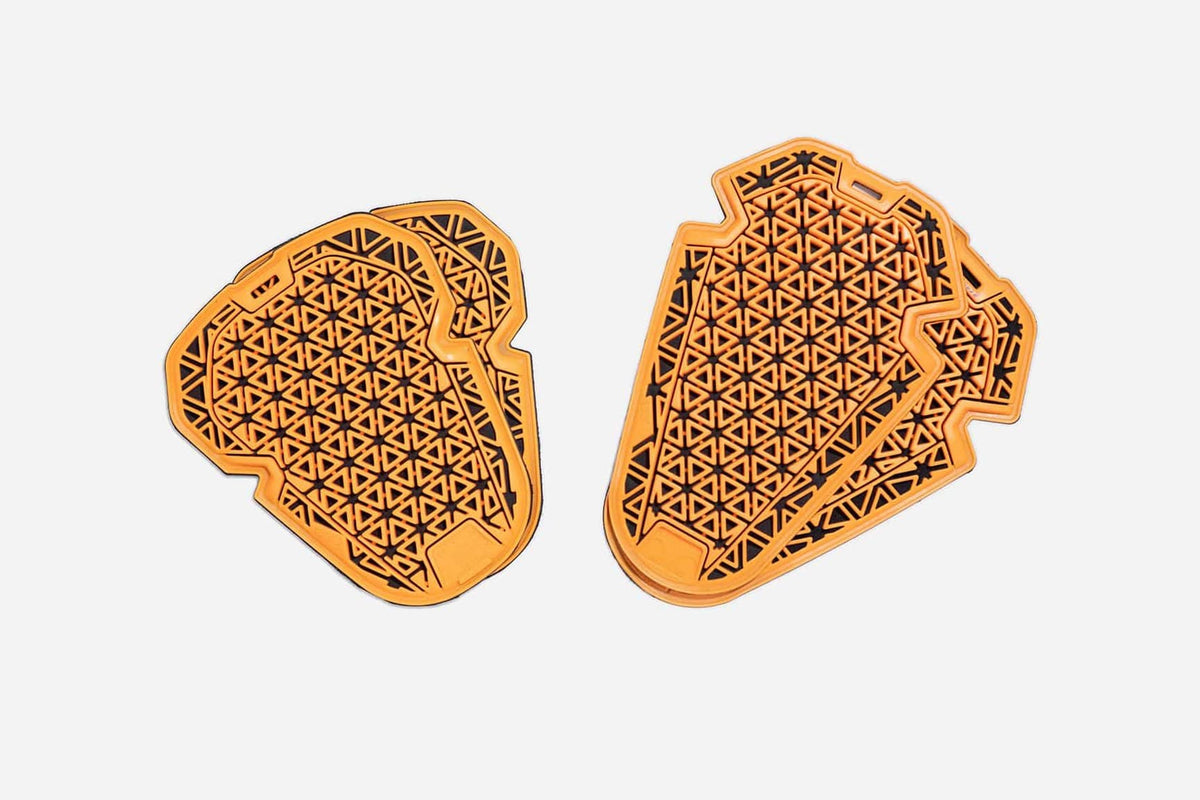 Motorcycle Protective Road Jeans - Black, Armour for hips and knees