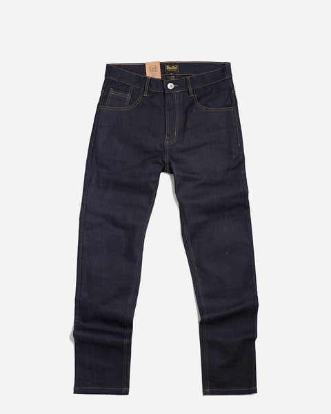 Protective Motorcycle Road Jeans - Raw Indigo, front
