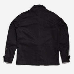 BSMC Resistant Overshirt - Black, back