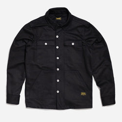 BSMC Resistant Overshirt - Black, front