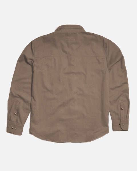 BSMC Ripstop Utility Shirt MKII - TAN, back