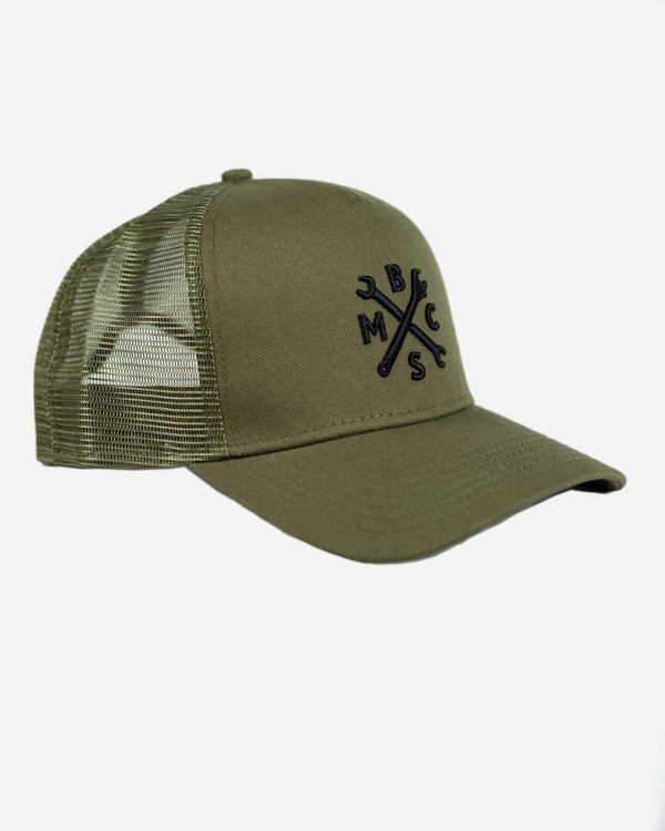 BSMC Spanners Cap - Khaki/Black