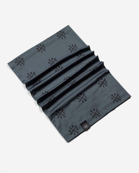 BSMC Wrench Motorcycle Neck Tube - Grey/Silver, folded