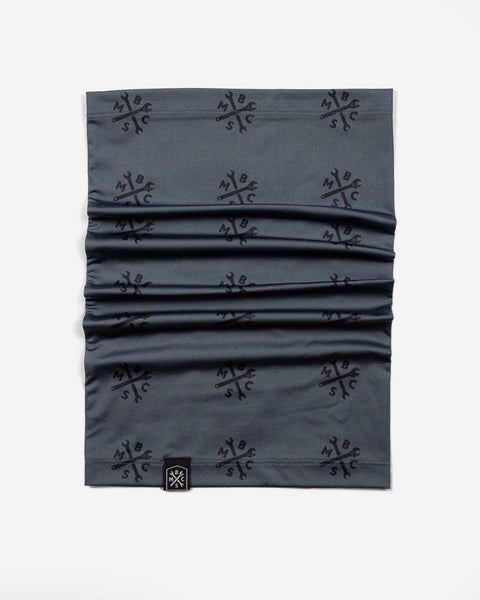 BSMC Wrench Motorcycle Neck Tube - Grey/Silver, front