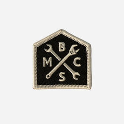 BSMC Spanners Patch - Black, front