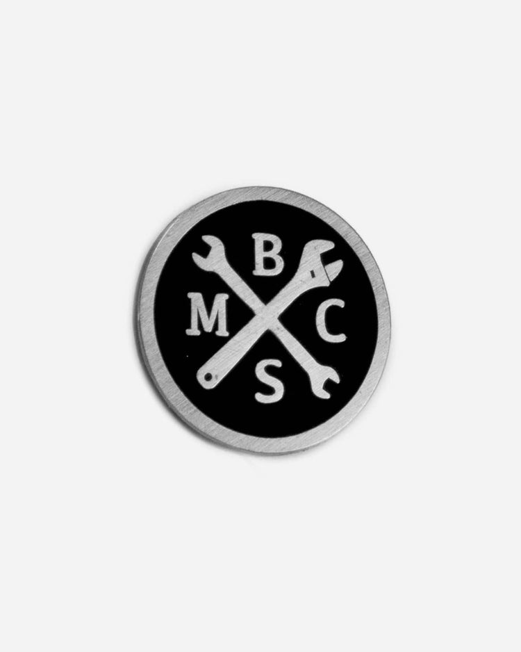 BSMC Spanners Pin - Silver