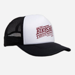 BSMC Steps Trucker Hat, side on
