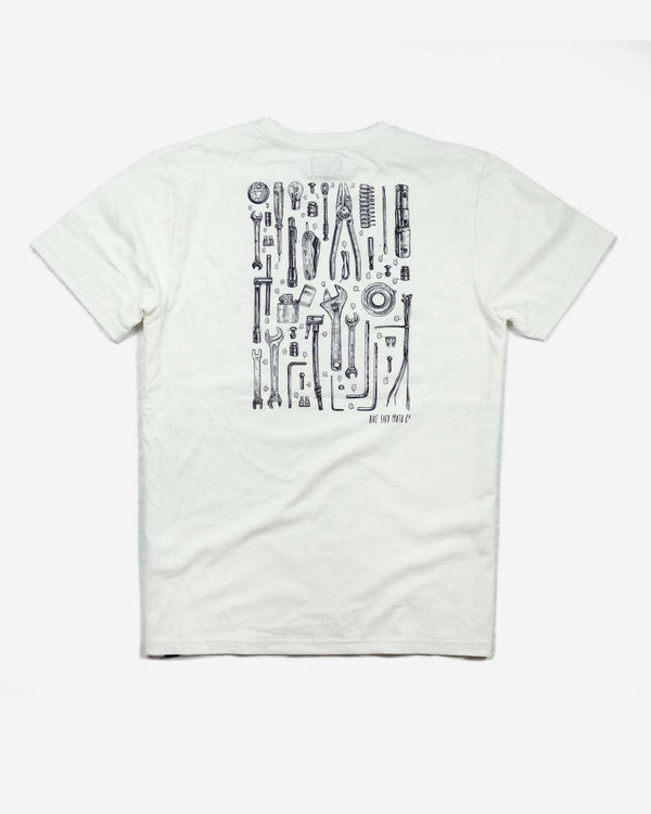 BSMC Toolkit T Shirt - White