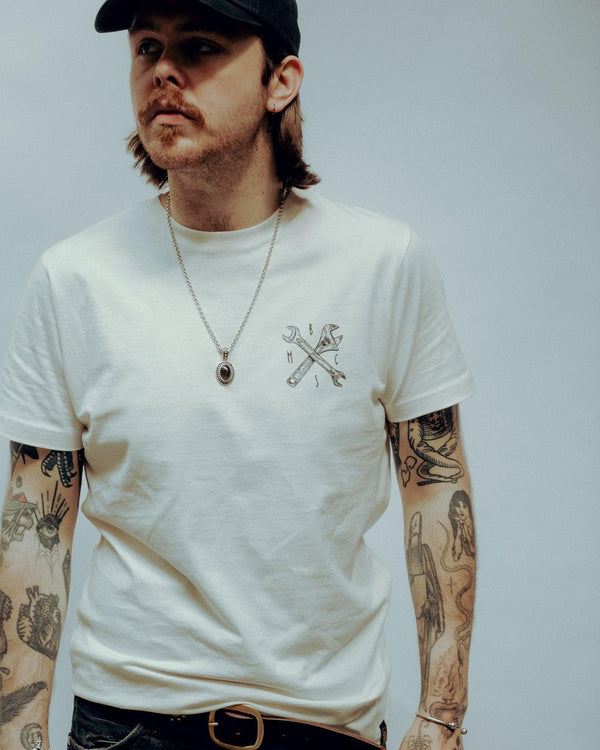 BSMC Toolkit T Shirt - White