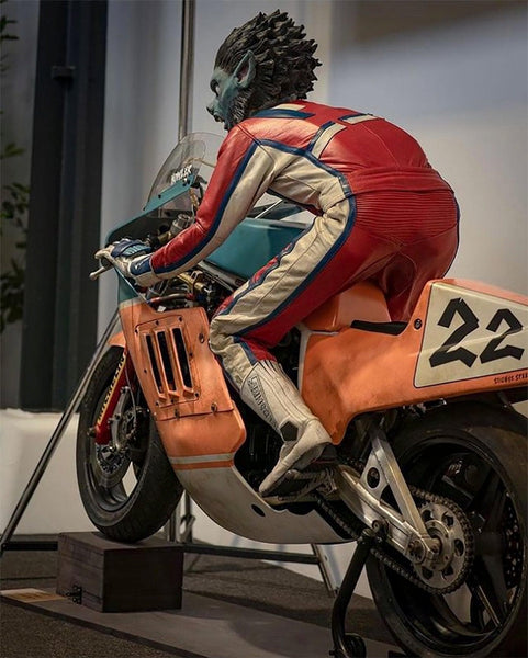 Track Wolf at our Show