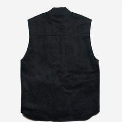 BSMC Utility Vest - Black, back
