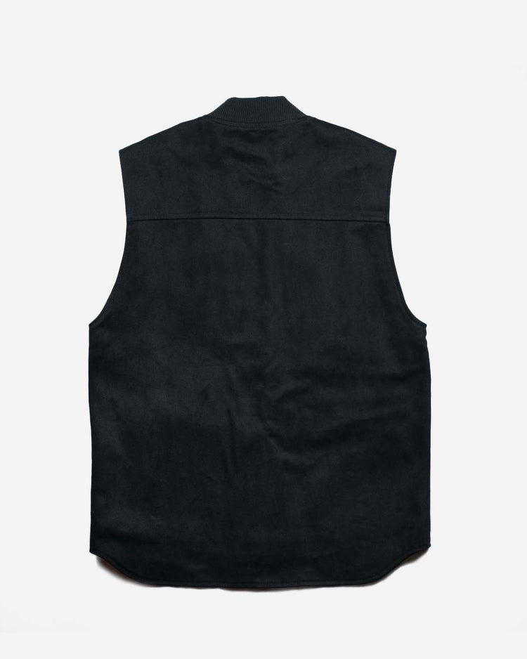 BSMC Utility Vest - Black, back