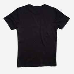 BSMC Waffle T Shirt - Black, back