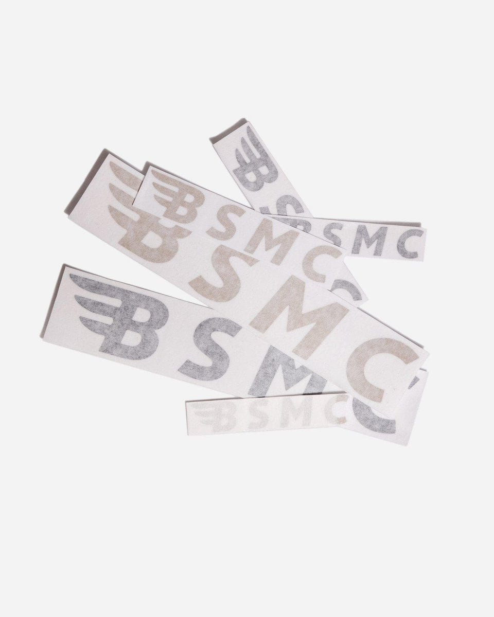 Motorcycle Retail Accessories BSMC Wing Decal Pack