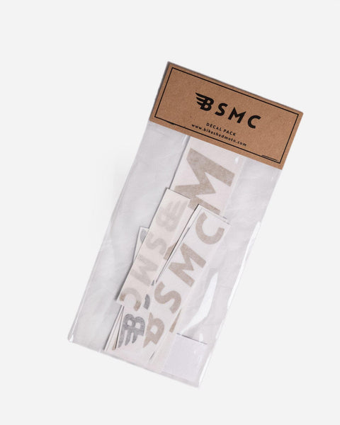 Motorcycle Retail Accessories BSMC Wing Decal Pack