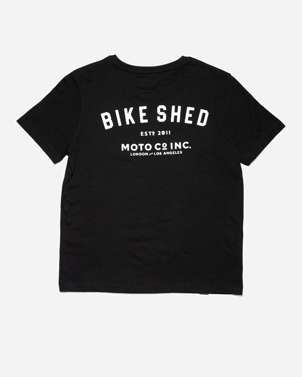 BSMC Women's ESTD. Pocket T Shirt - Black, back