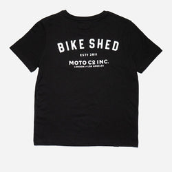 BSMC Women's ESTD. Pocket T Shirt - Black, back