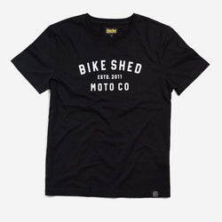 BSMC Ladies Moto Co. T Shirt - Black, front