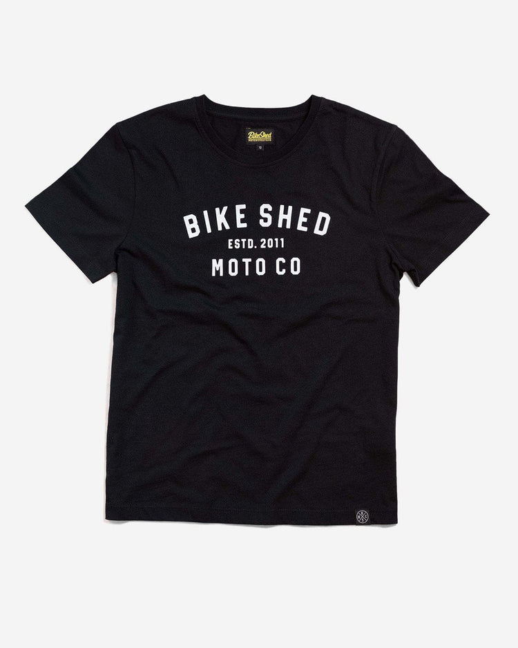 BSMC Ladies Moto Co. T Shirt - Black, front