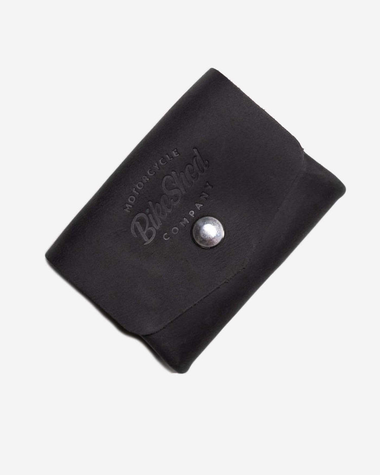 BSMC x Duke & Sons Snap Wallet - Black, front