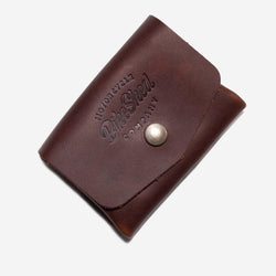 BSMC x Duke & Sons Snap Wallet - Brown, front