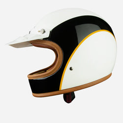 BSMC x Hedon Club Classic Helmet DOT, side on
