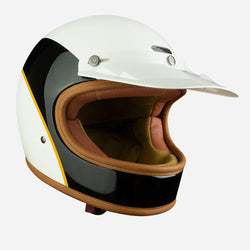 BSMC x Hedon Club Classic Helmet DOT, angled side on