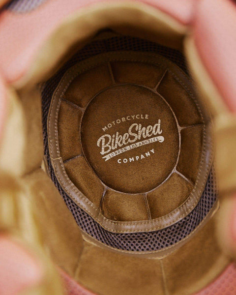 BSMC x Hedon Club Classic Motorcycle Helmet DOT, interior