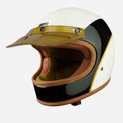 BSMC x Hedon Club Classic Helmet DOT, angled side on
