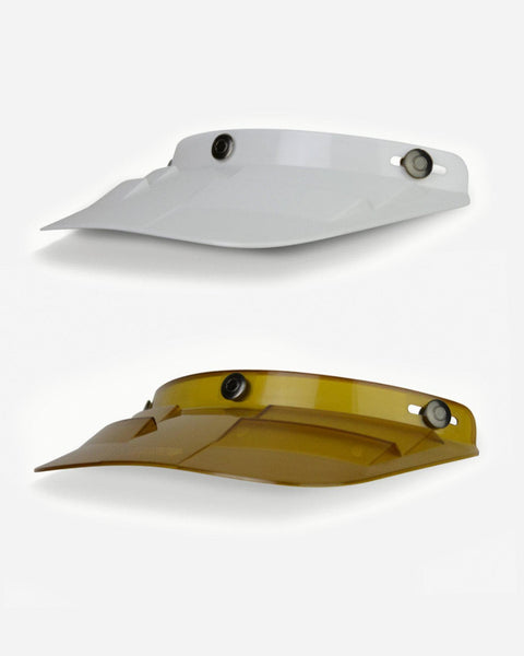 BSMC x Hedon Club Classic Motorcycle Helmet DOT, different peaks