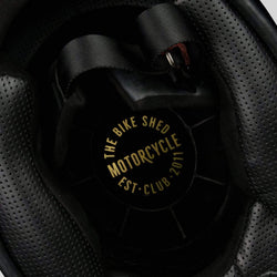 BSMC x Hedon Club Racer Carbon Ed. Helmet DOT, interior