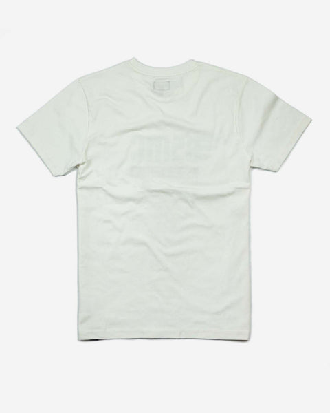 BSMC XT Motorcycle Logo T-Shirt - Off White, back